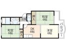 神畠ハイムの間取り画像