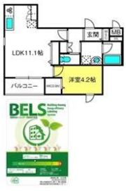 アクアシオンの間取り画像