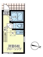 ユナイト根岸ポール・ヴァレリーの間取り画像