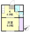 アスティ21の間取り画像