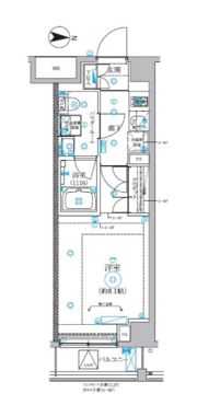 CREALpremier大島の間取り画像