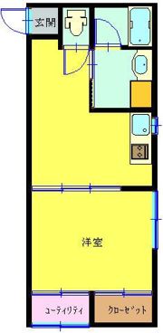 エーライフ町村の間取り画像