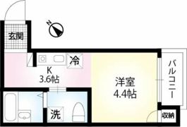 ラウレアの間取り画像