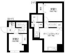 The Residence Nihonbashiの間取り画像
