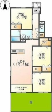 第3センチュリー21の間取り画像