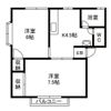 スカイヒルズBの間取り画像