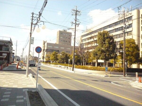 近くに施設あり