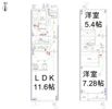 ミルドレッドの間取り画像