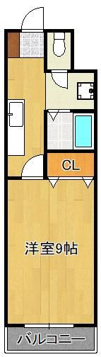 Paysage Asoの間取り画像