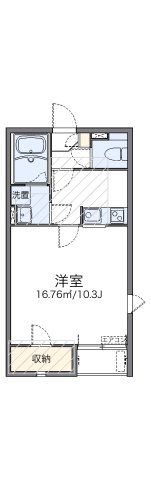 レオネクストリバティーの間取り画像