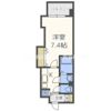 Luxe江坂Ⅱの間取り画像