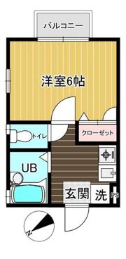 ウィスタリアの間取り画像