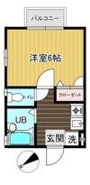 ウィスタリアの間取り画像