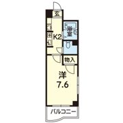 シティマンションカワヅの間取り画像