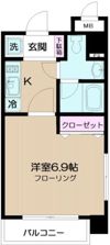 サンパティーの間取り画像