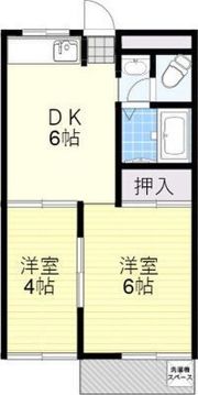 ママビルの間取り画像