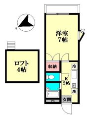 Grand Rourの間取り画像