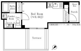 ASTILE目黒不動前の間取り画像