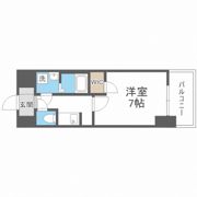La Douceur西天満の間取り画像