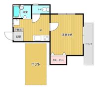 カーサタナカの間取り画像