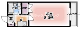 シャローム門真の間取り画像
