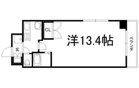 アネックス西陣の間取り画像