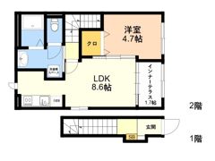 atelier TOMIの間取り画像