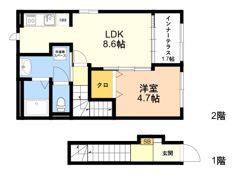 atelier TOMIの間取り画像