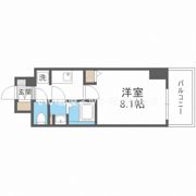 TOPAZ江坂の間取り画像