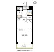 コゼット西古松の間取り画像