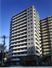 王子神谷パークサイドハイツの外観画像