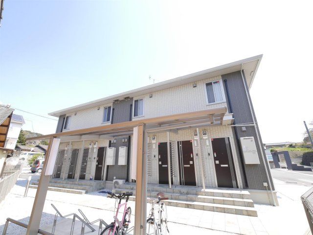 プレステージ二島 A棟の外観画像