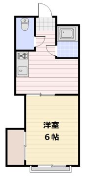 プティハイムの間取り画像