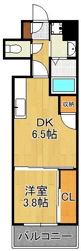 Avenue kurosaki Residenceの間取り画像