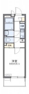 レオネクストサラカーム ヴィラの間取り画像