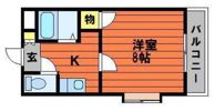 リバージュ浜の間取り画像