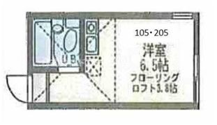 ユナイト金沢文庫ヴェルサイユの丘の間取り画像