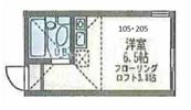 ユナイト金沢文庫ヴェルサイユの丘の間取り画像