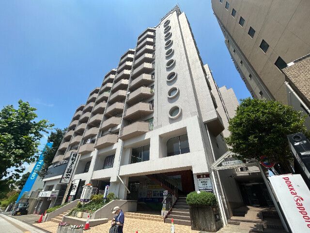 小豆沢ローズハイムの外観画像