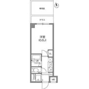 ガーラプレイス八幡山壱番館の間取り画像