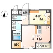 フォレストガーデンの間取り画像