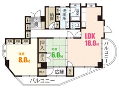 エースビルの間取り画像