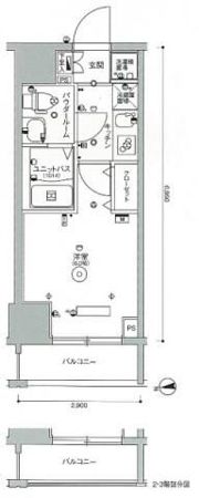 スカイコートヒルズ池田山の間取り画像