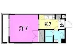 キャッスルEYA（北立花）の間取り画像