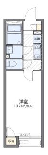 レオネクストショールマーシュⅡの間取り画像