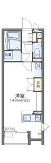 レオネクストウィステリアRの間取り画像