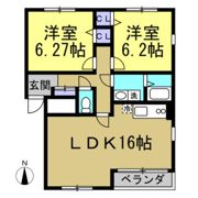 Be Mineの間取り画像