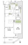 ザ・パークハビオ同心プレイスの間取り画像