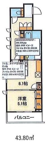 ソレイユ(西船)の間取り画像