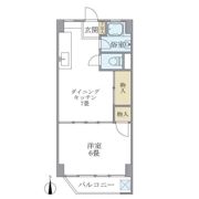 浅川コーポの間取り画像